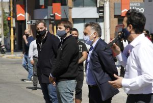 Presentaron maquinaria para el Municipio de Río Gallegos adquirida con Fondos UNIRSE