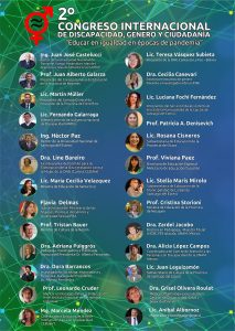 Santa Cruz participará en el IIº Congreso Internacional de Discapacidad, Género y Ciudadanía