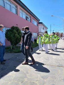 Llegaron profesionales de la salud a Caleta Olivia