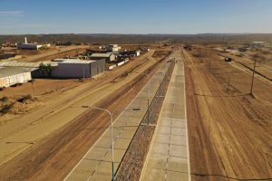 El Gobierno de Santa Cruz inauguró la Ruta Provincial que conecta Caleta Olivia y Cañadón Seco