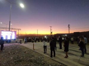 El Gobierno de Santa Cruz inauguró la Ruta Provincial que conecta Caleta Olivia y Cañadón Seco