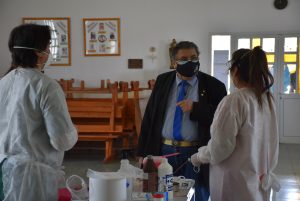 El Centro Regional realizó una nueva colecta externa