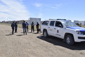 Seguridad desplegó controles en barrios de Río Gallegos