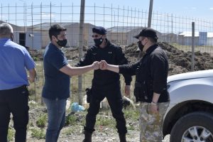 Seguridad desplegó controles en barrios de Río Gallegos