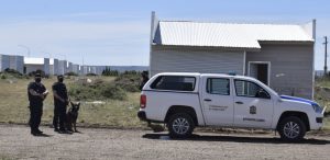 Seguridad desplegó controles en barrios de Río Gallegos