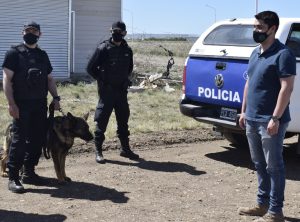 Seguridad desplegó controles en barrios de Río Gallegos