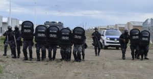 Personal policial realizó ejercicio operativo en Río Gallegos