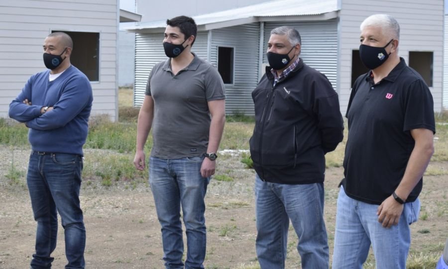 Personal policial realizó ejercicio operativo en Río Gallegos