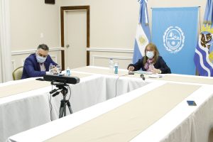 Alicia presentó el convenio “Santa Cruz por Mi Club” que fortalece a 50 instituciones deportivas