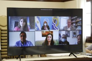 Alicia presentó el convenio “Santa Cruz por Mi Club” que fortalece a 50 instituciones deportivas
