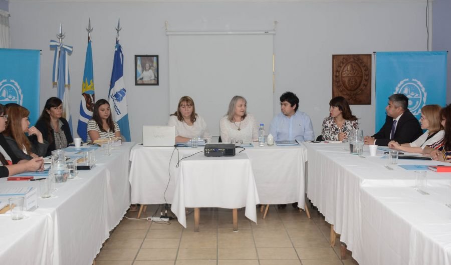 Comenzó la 11° sesión del Consejo Provincial de Niñez, Adolescencia y Familia