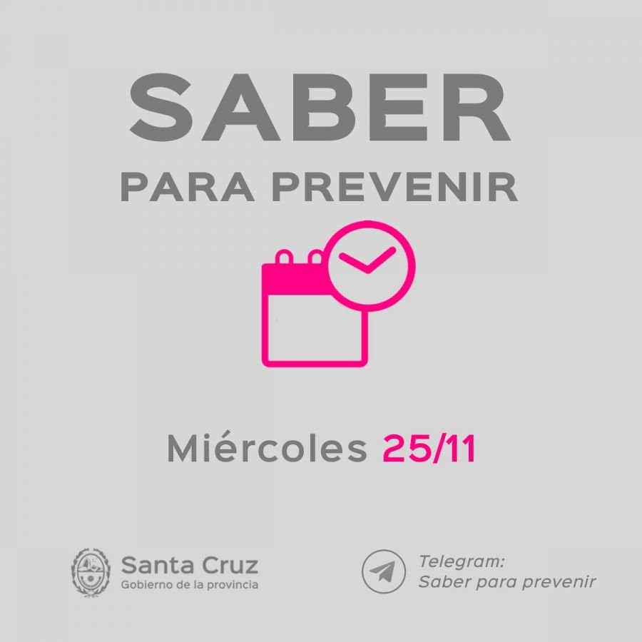 Saber Para Prevenir | Informe Epidemiológico | Miércoles 25 De Noviembre