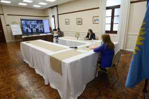 Alicia presentó el desarrollo del primer pozo shale en la Cuenca Austral