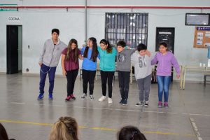 ATV: Exitoso taller de teatro y danzas urbanas