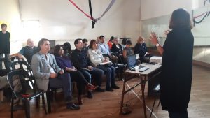 Se concretó la capacitación SIFeGA en Santa Cruz