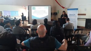Se concretó la capacitación SIFeGA en Santa Cruz