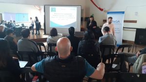 Se concretó la capacitación SIFeGA en Santa Cruz