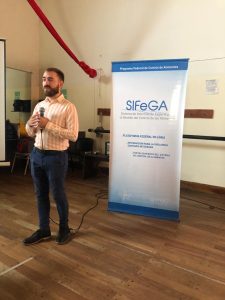Se concretó la capacitación SIFeGA en Santa Cruz