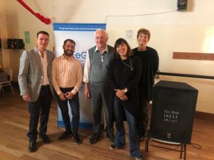 Se concretó la capacitación SIFeGA en Santa Cruz