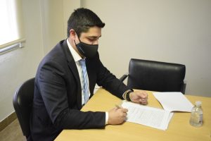 Seguridad firmó Convenio Marco para el Mantenimiento y Ampliación del Servicio de Internet en Dependencias Policiales