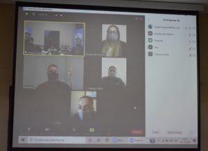 Seguridad recorrió los módulos penitenciarios y entregó equipamiento