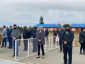 Fuerte inversión social para fortalecer a familias y al deporte en Puerto Santa Cruz