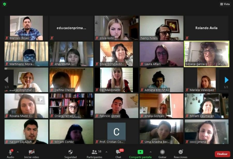 Educación entregó premios a los ganadores del 4° Concurso de Booktubers y Booktrailers