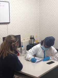 Se realizaron operativos territoriales de detección en el Tribunal de Cuentas