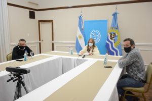 Alicia: “Vamos a trabajar muy fuerte para seguir abriendo polos de desarrollo turístico”