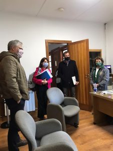 Autoridades Provinciales se hicieron presentes en el Calafate