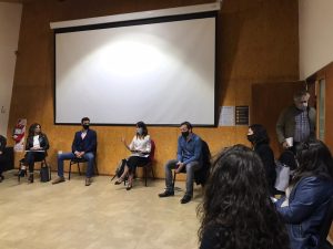 Autoridades Provinciales se hicieron presentes en el Calafate