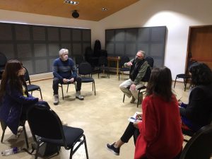 Autoridades Provinciales se hicieron presentes en el Calafate