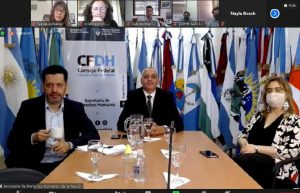Santa Cruz presente en la 33ª Reunión Plenaria del Consejo Federal de Derechos Humanos