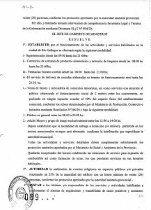 Aprobaron la extensión del horario comercial en Río Gallegos