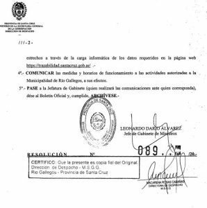 Aprobaron la extensión del horario comercial en Río Gallegos