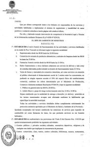 Nuevos horarios y actividades habilitadas para Pico Truncado