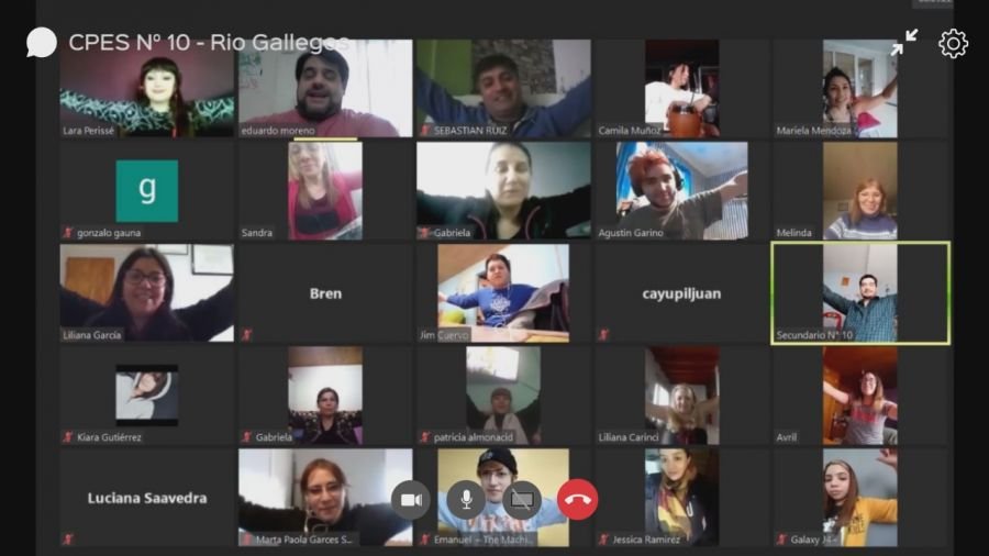 Educación convocó a estudiantes de 5° Año a participar del proyecto “Un abrazo virtual para vos”