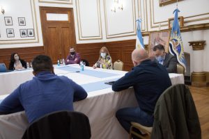 El Gobierno de Santa Cruz ofrece asistencia financiera al Municipio de Las Heras