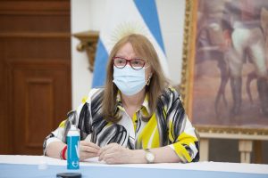El Gobierno de Santa Cruz ofrece asistencia financiera al Municipio de Las Heras