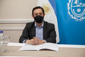 Seguridad firmó convenio para avanzar en la modernización