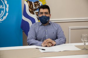 Seguridad firmó convenio para avanzar en la modernización
