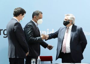 Santa Cruz firmó el consenso fiscal con el Gobierno Nacional