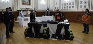 De La Torre: “Con la entrega de equipamiento seguimos potenciando las áreas de seguridad”