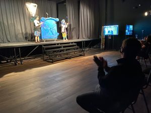El Gobierno de Santa Cruz acompañó la inauguración de Sala de Teatro Independiente