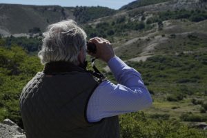 Funcionarios provinciales recorrieron la zona del Tucu Tucu