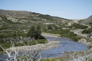 Funcionarios provinciales recorrieron la zona del Tucu Tucu