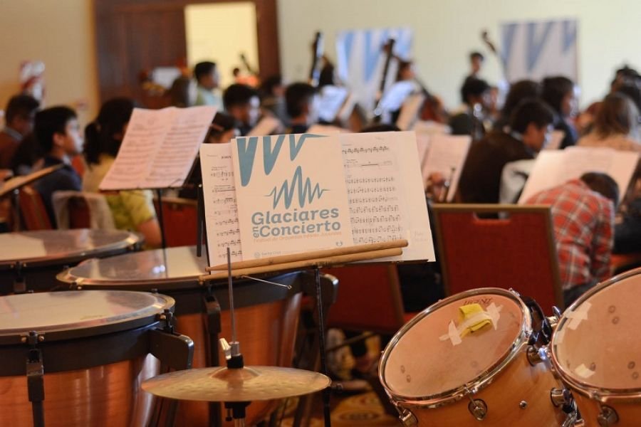 “Glaciares en Concierto 2020”: Inscripción abierta para las actividades