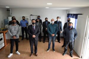 Seguridad entregó equipamiento a la DDI de 28 de Noviembre y Puerto Deseado