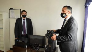 Cortés: “Esto es un paso más que potencia la investigación en la Cuenca Carbonífera”