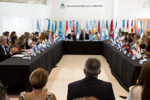 Santa Cruz presente en el 32° Consejo Federal de Derechos Humanos